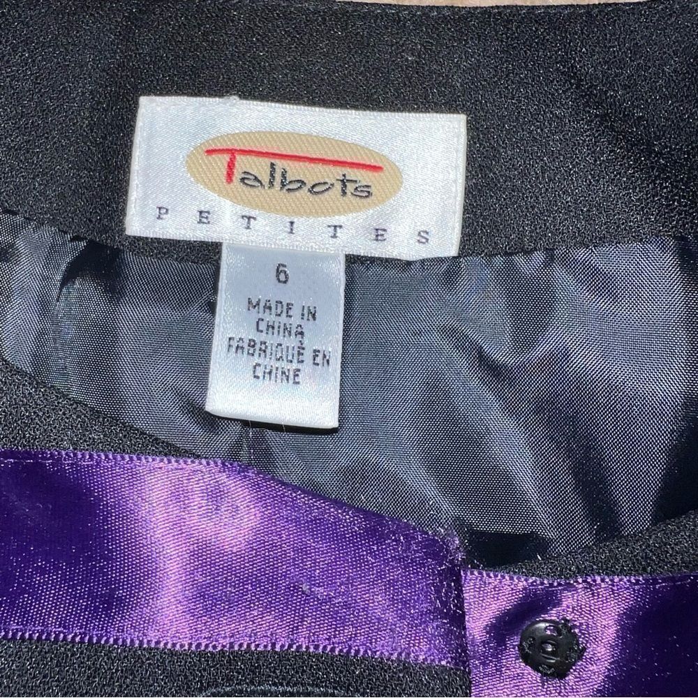 Talbots blazer size 6P - Picture 4 of 6